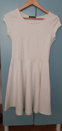 Sukienka biała rozmiar S