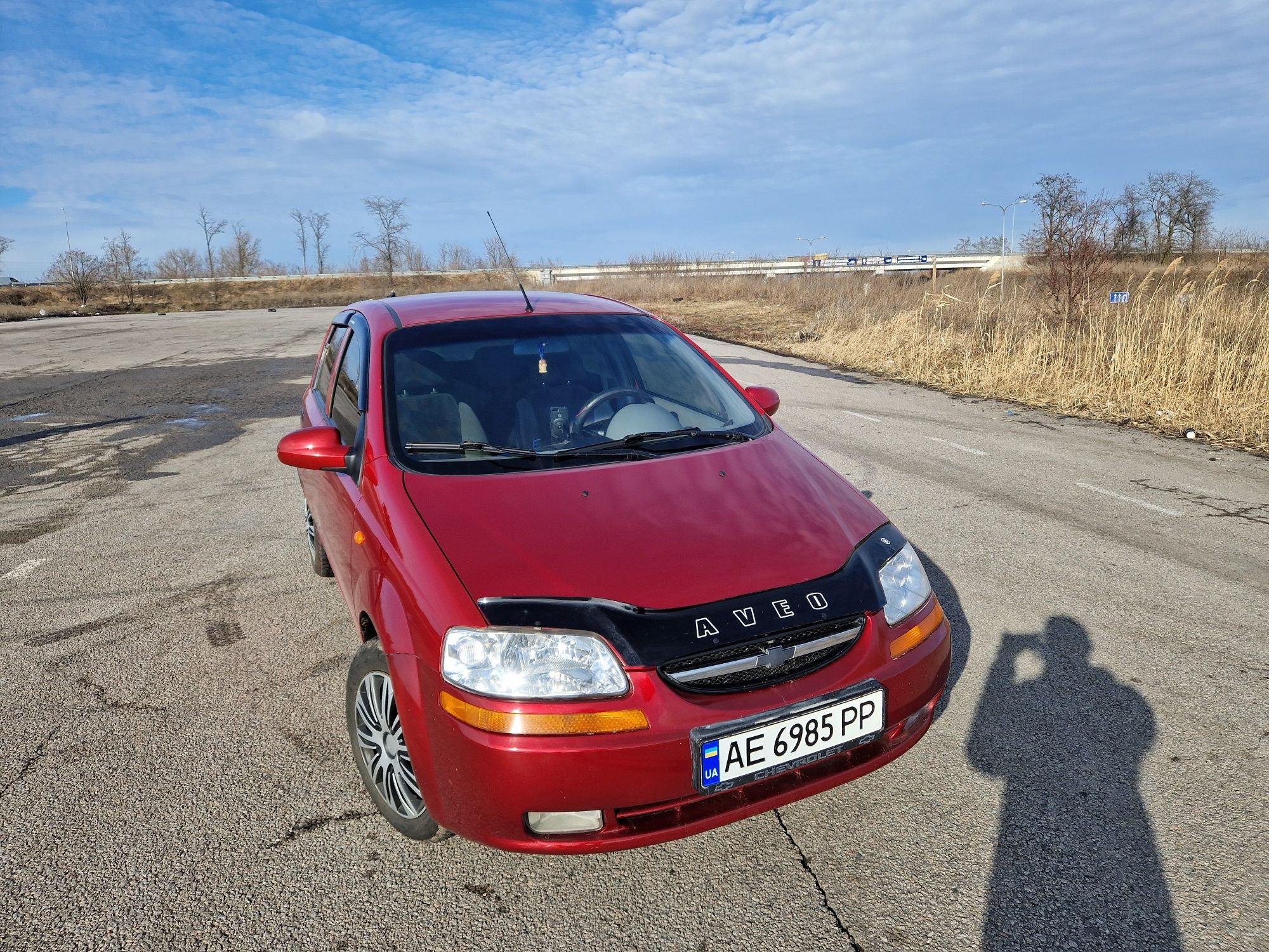 Chevrolet aveo 1.5 2005