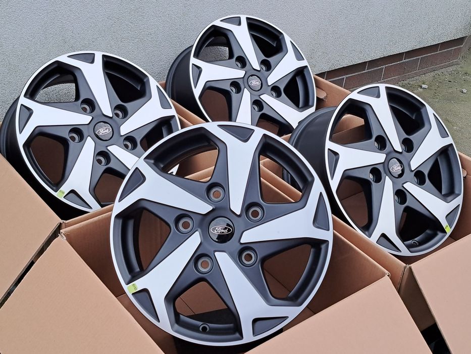Alufelgi FORD 17" 5x160 Transit Custom Tourneo Custom Oryginalne!
