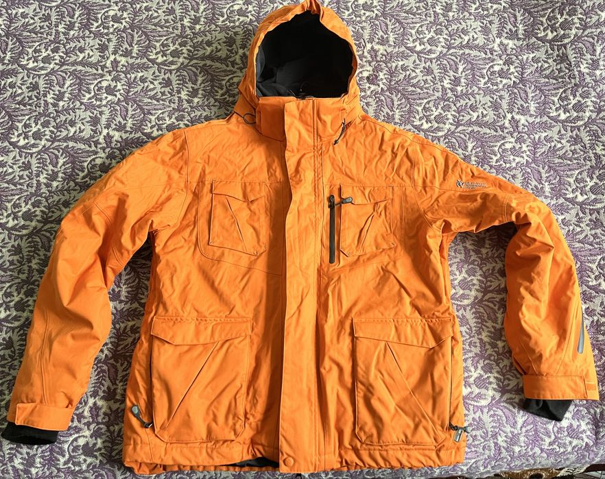 Зимова лижна куртка..розмір хл