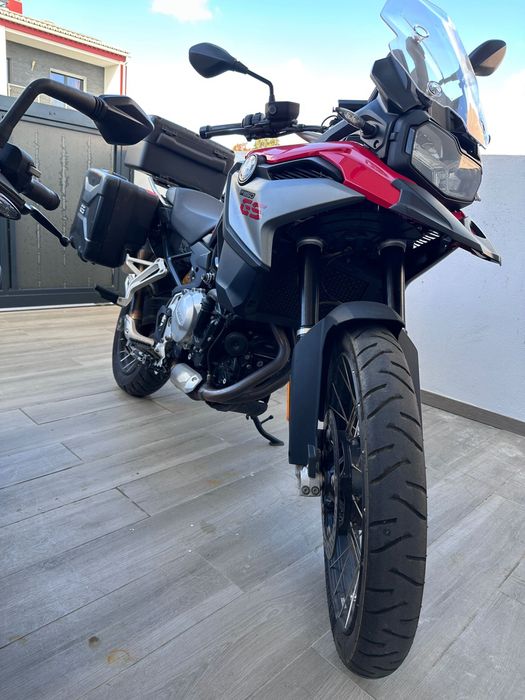 ** Mota BMW Modelo GS 850 **