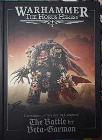 Warhammer książka "Warhammer the Horus Heresy"