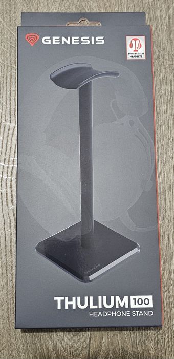 Stojak na słuchawki Genesis Thulium 100