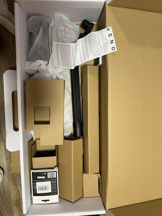 Акумуляторний пилосос AENO SC1