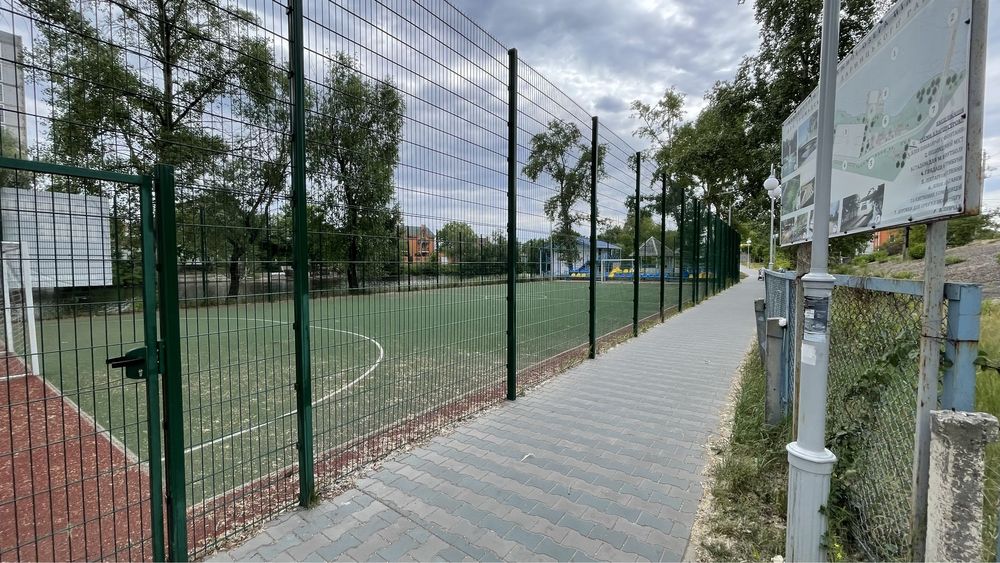 Осокорки. пішки станція метро Славутич