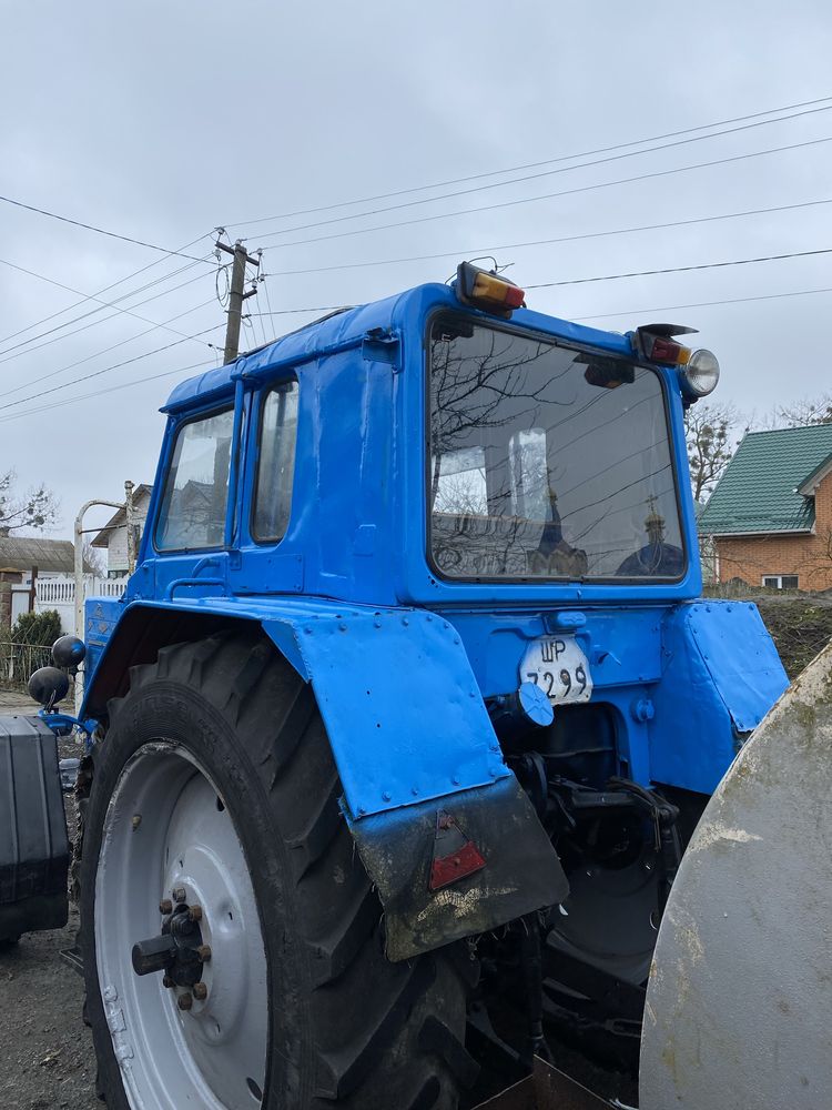 трактор мтз 80