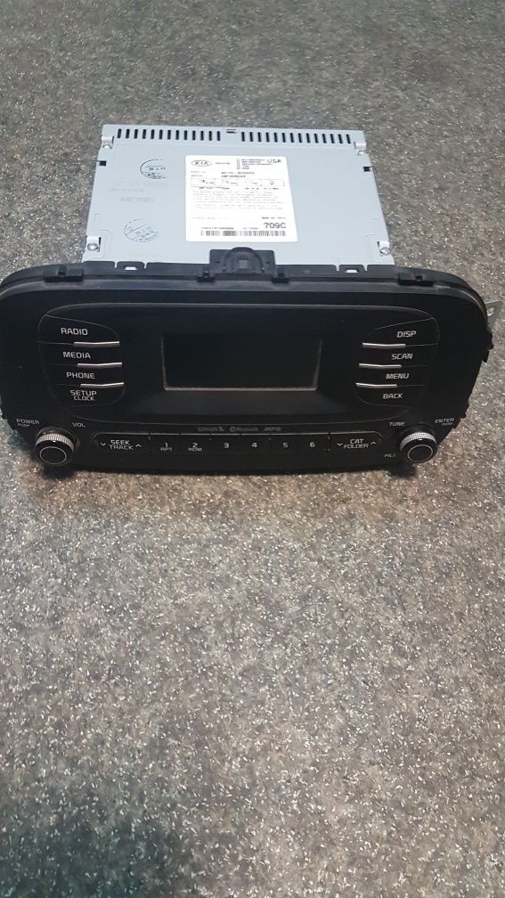 Radio samochodowe  KIA Soul AM1A0B2AN Bluetooth MP3