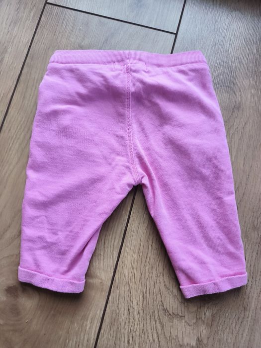 Różowe spodenki 3-6 miesięcy