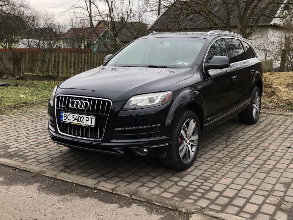Ауді Q7,3.0i,2013р.рестаіл,S-line