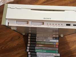 Sony Playstation PSX DESR-5100 + куча дисков Rare Мега комплект