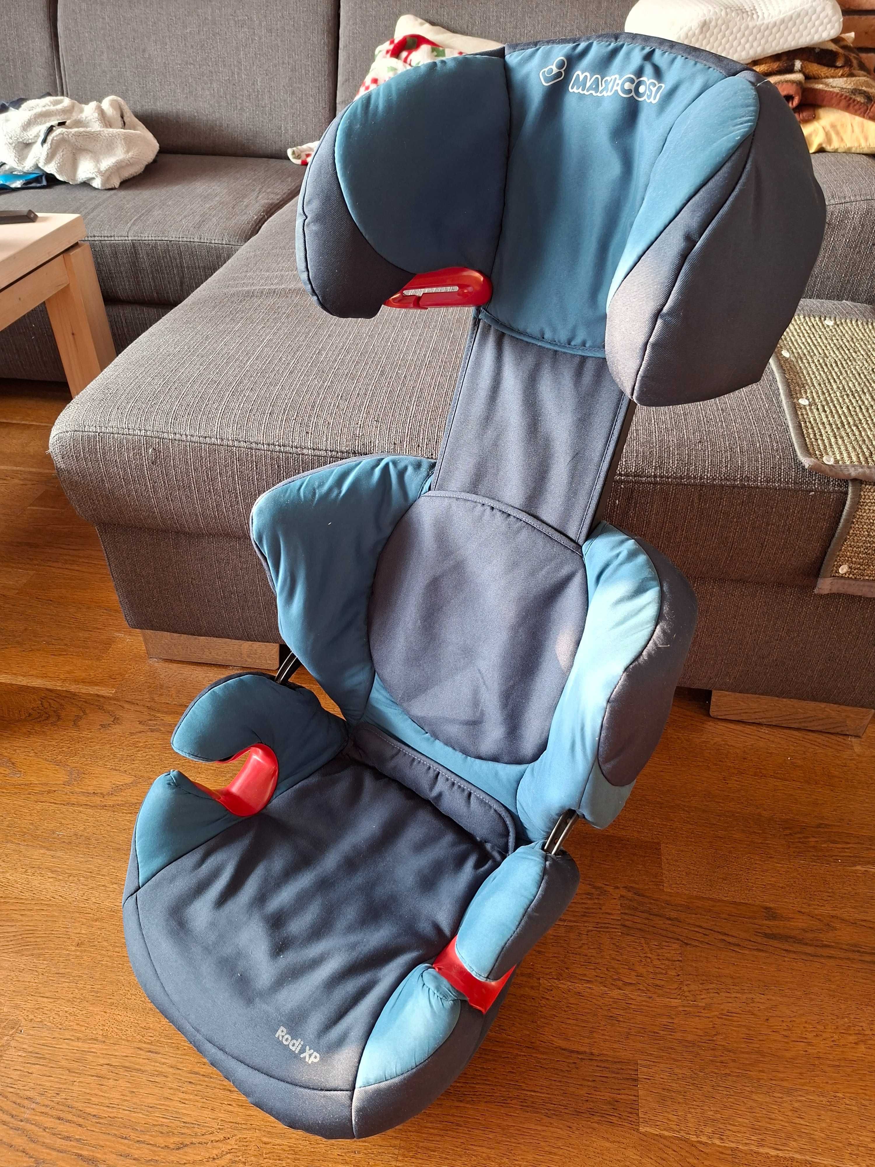 Maxi‑Cosi Rodi XP – używany fotelik samochodowy (gr. 2/3, 15–36 kg)