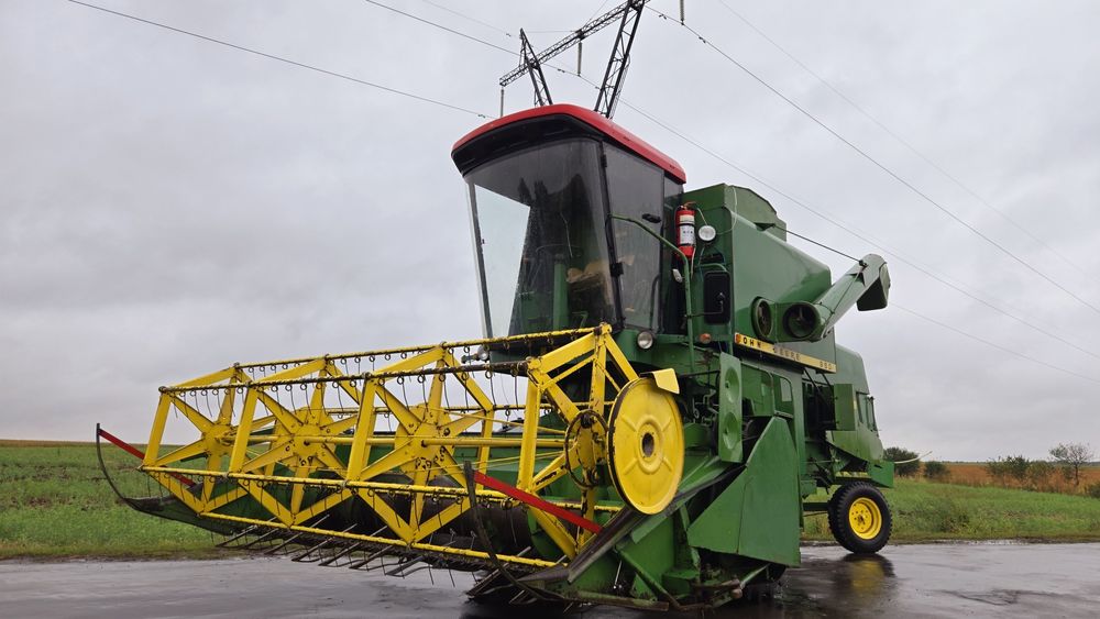 Свіжий комбайн Джон дір 950 ексклюзив.3.6m  готовий в роботу