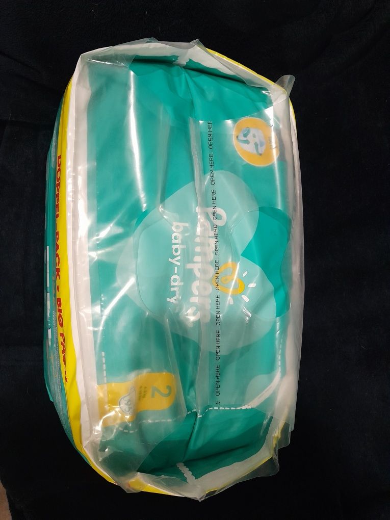 Pampers. Памперсы. Подгузники. 96шт.