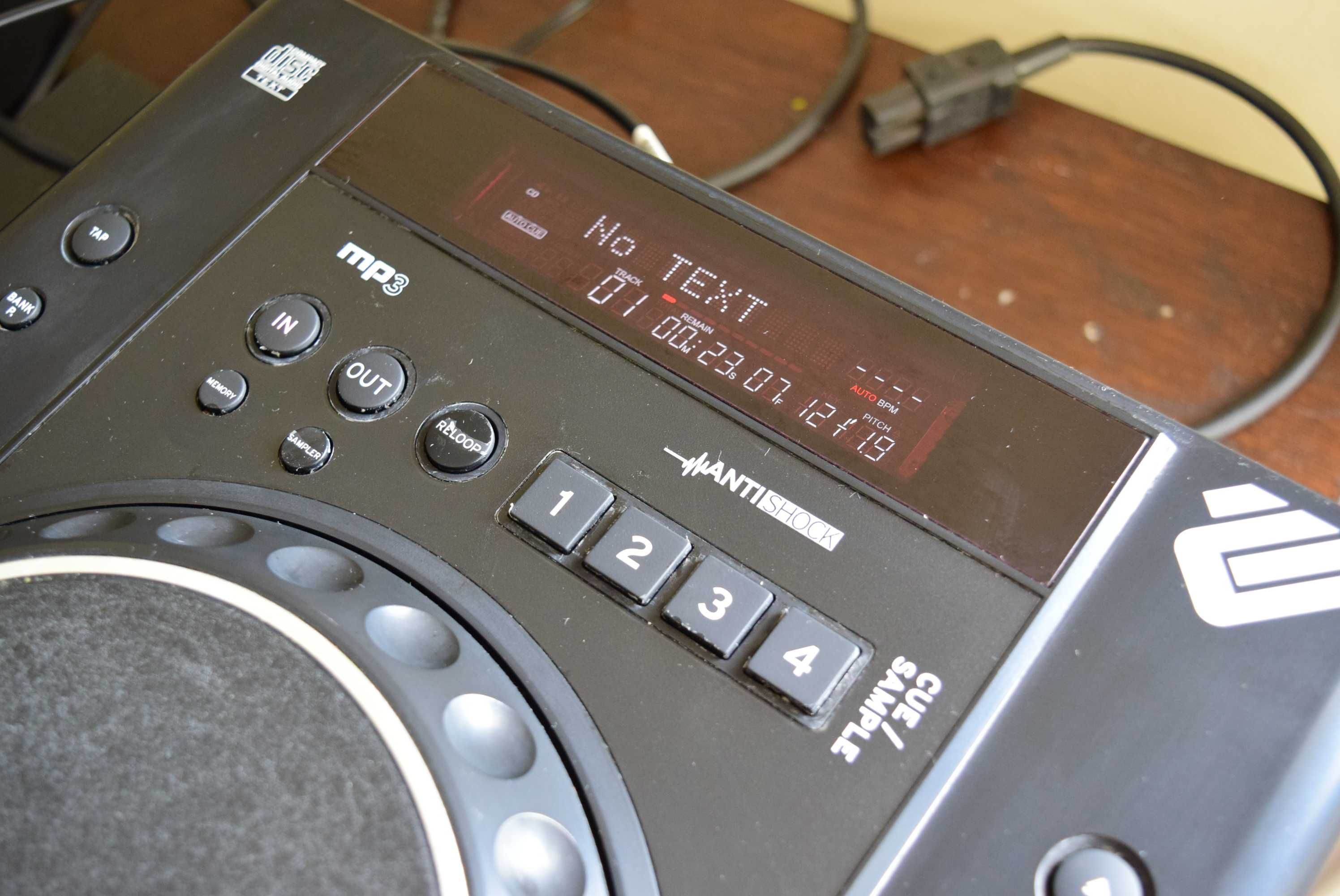 Reloop RMP-1 to odtwarzacz CD/MP3 DJ