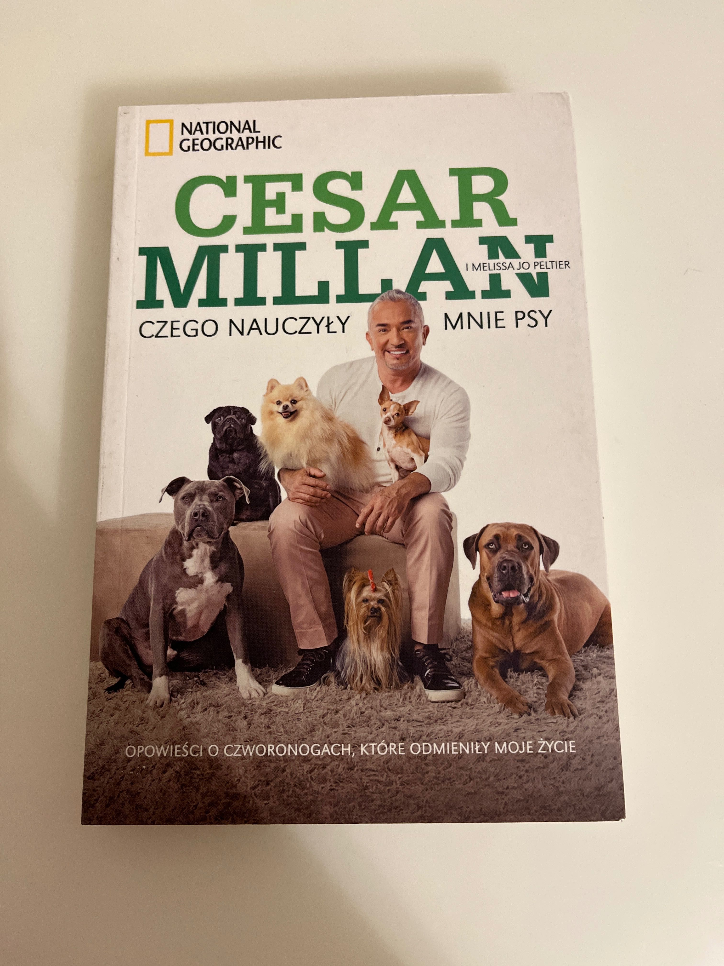 „Czego nauczyły mnie psy” Cesar Millan