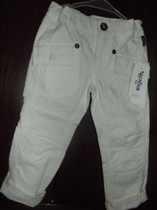 джинсы белые Wojcik