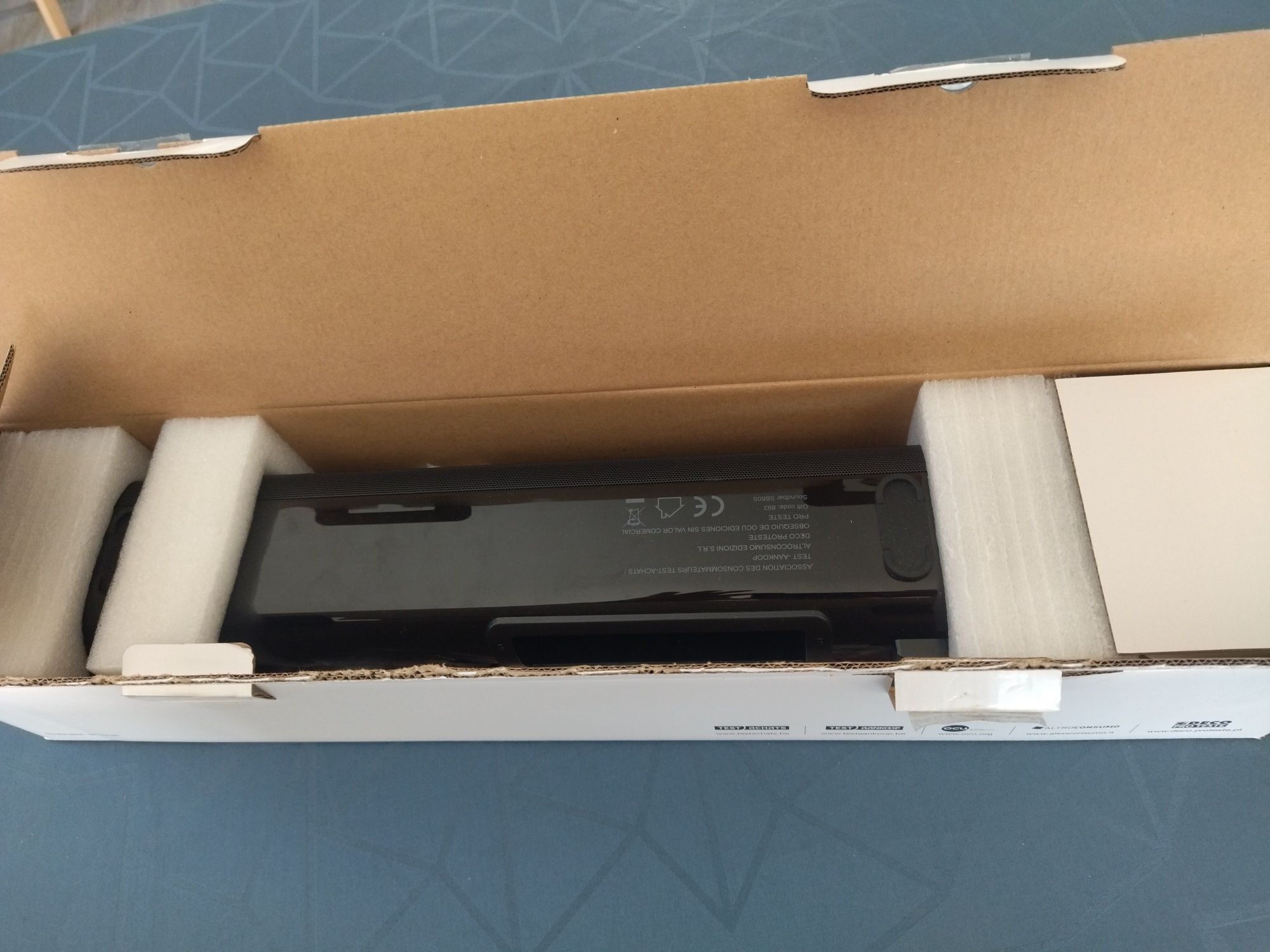 Soundbar test achats