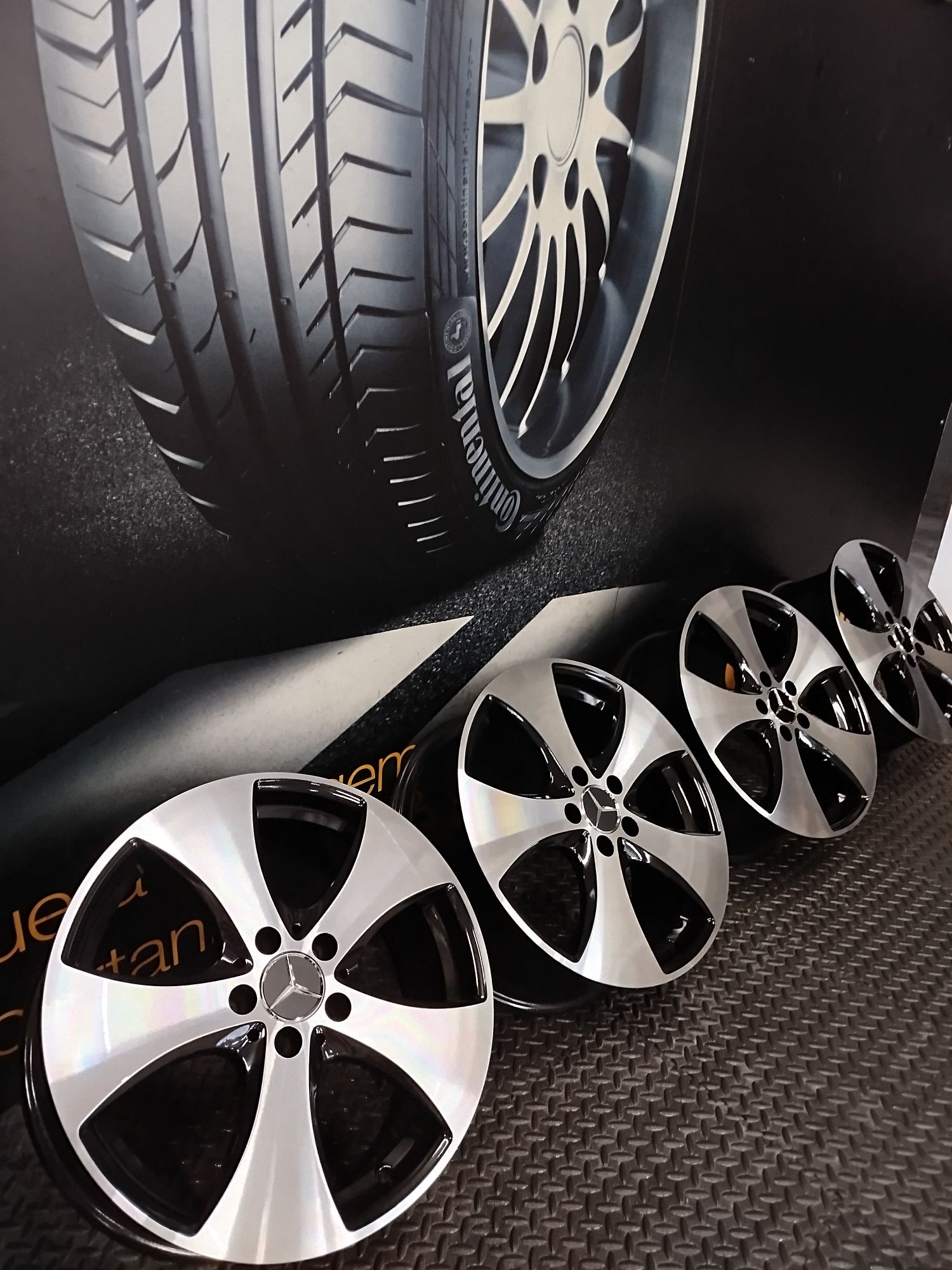 Jantes 18" originais Mercedes Class A