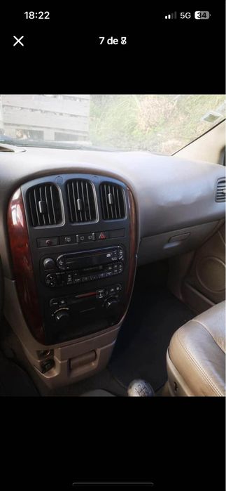 Chrysler voyager 2.5 sem documentos
