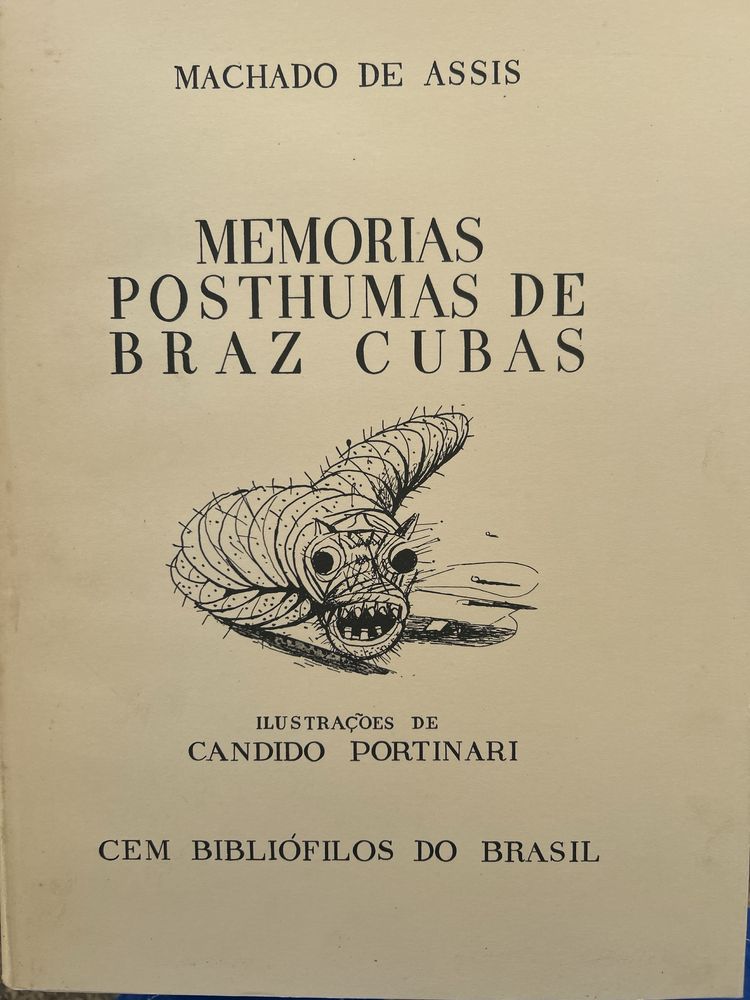 Memorias Posthumas de Braz Cubas - Machado de Assis