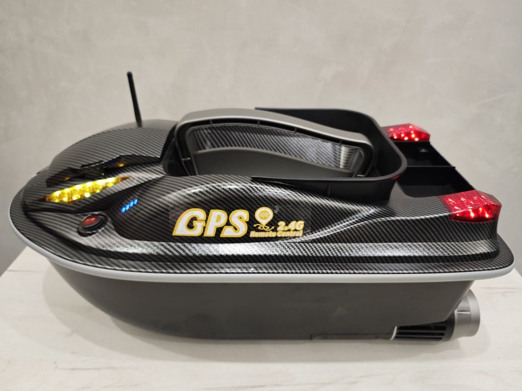 Карповий кораблик для рибалки HJ817 GPS-9точ  500M