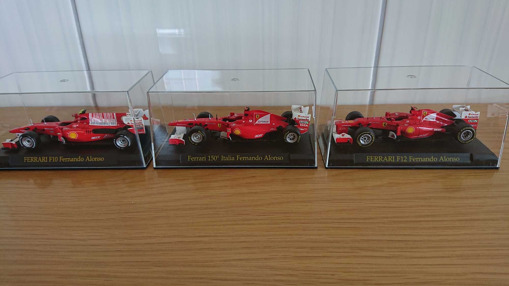 Ferrari Formula 1 (escala 1/43) - 1998 a 2012