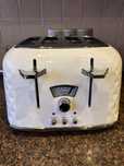 Toster Delonghi Biały 4 tosty