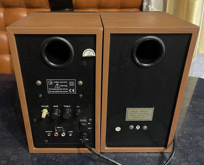 Колонки F&D SPS-611