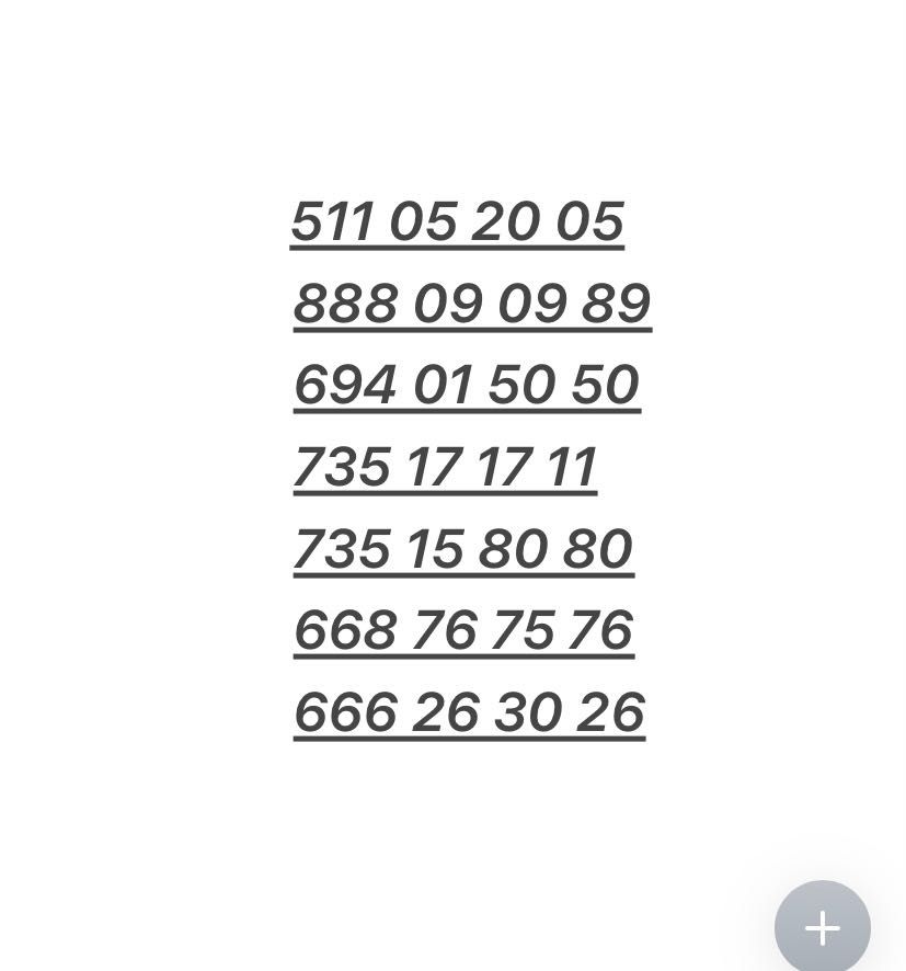 Złote numery Orange/T-mobile/Proste numery