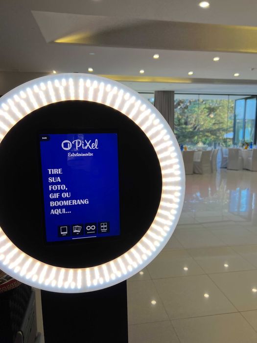 Vendo Photobooth - IpadBooth com Impressora Hiti 525L