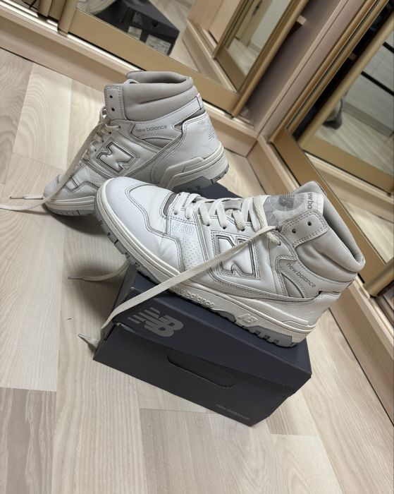 Зимние ботинки New balance 650 44 кроссовки sk8