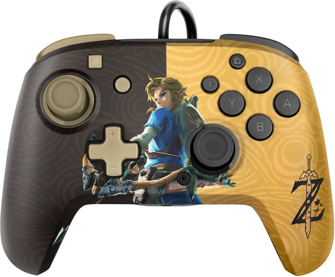 PDP SWITCH GamePad FACEOFF Delux Audio Zelda