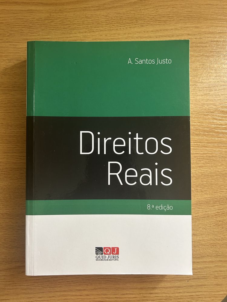 Direitos Reias - A. Santos Justo