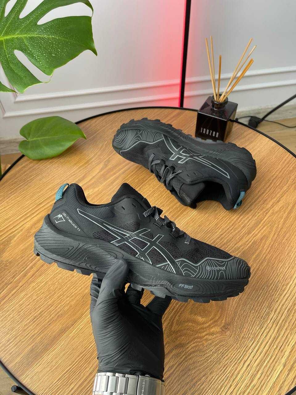 Чоловічі кросівки Asics GEL-Trabuco 11 GTX чорний 1292 НОВИЗНА