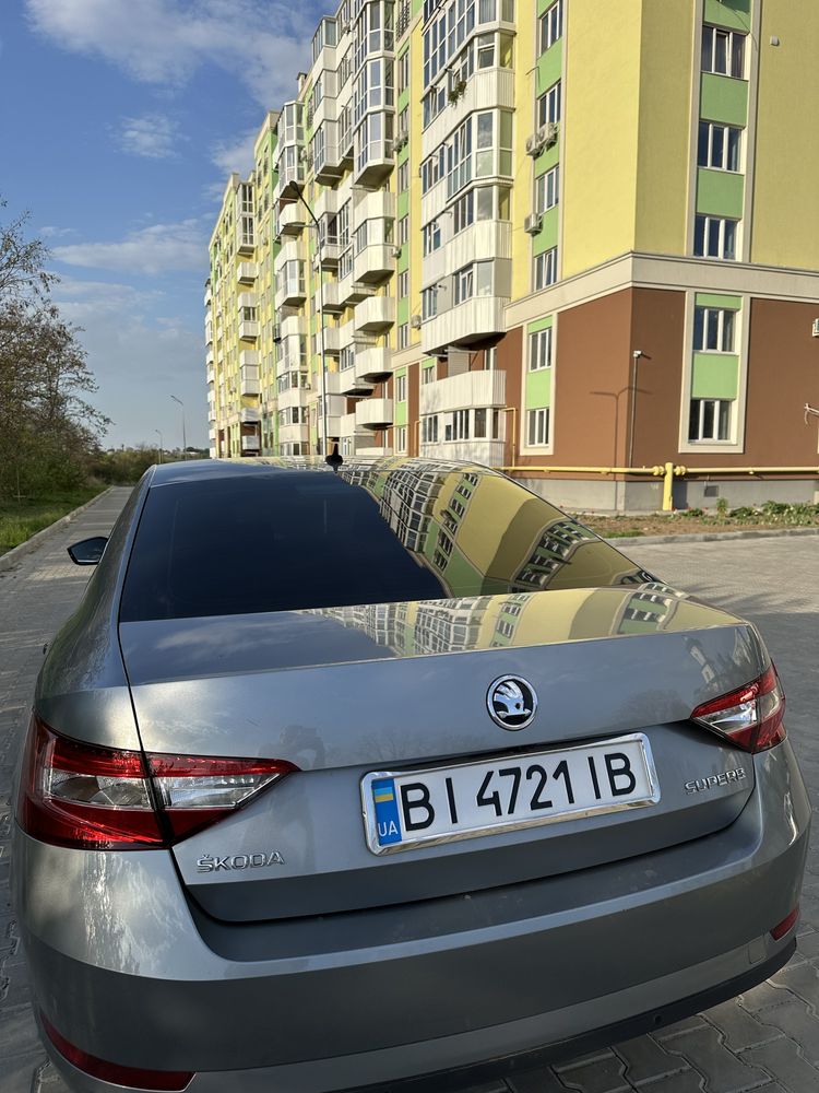 Skoda SUPERB III 2,0 2016рік