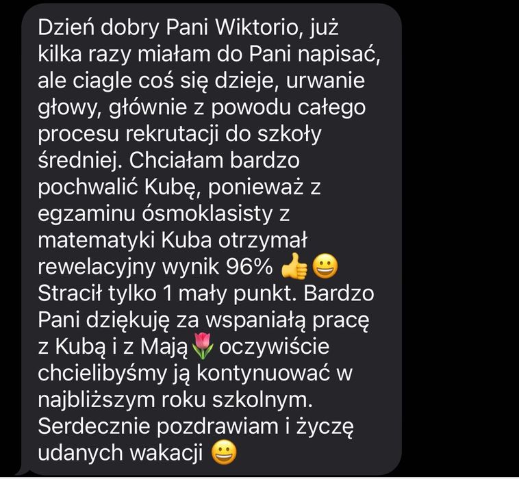 Skuteczne korepetycje z matematyki z nauczycielem online matura EGZ8