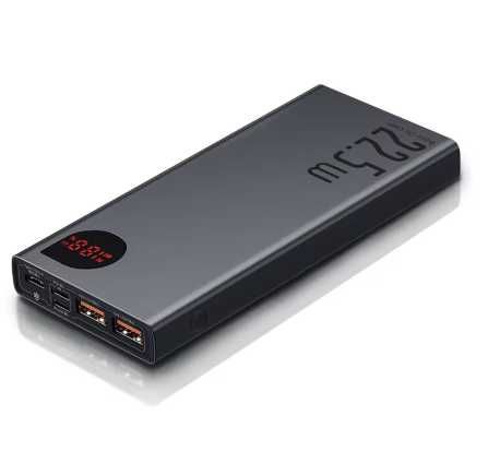Повербанк Baseus 10000mAh 22.5W Adaman Metal