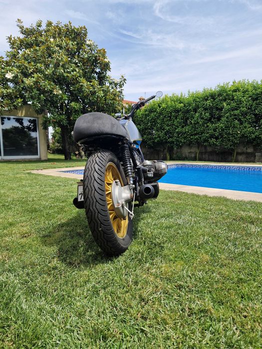 BMW R45 - Cafe Racer