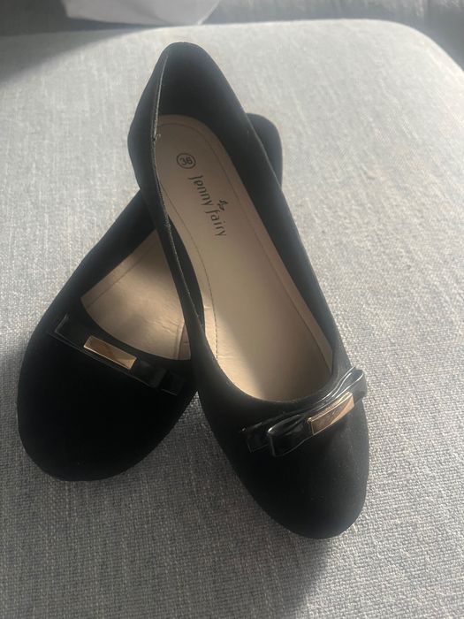 Balerinki dziewczęce rozmiar 36