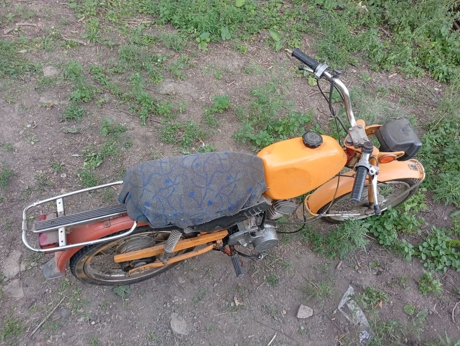 Мопед Карпати 2 .