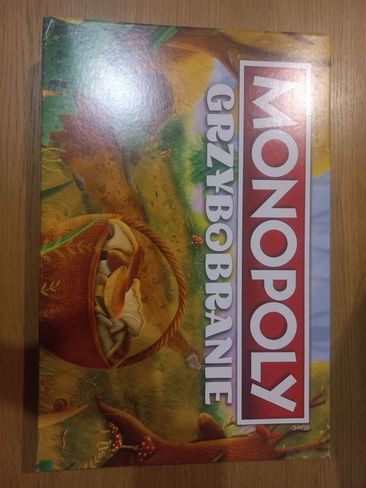 Nowa gra monopoly grzybobranie