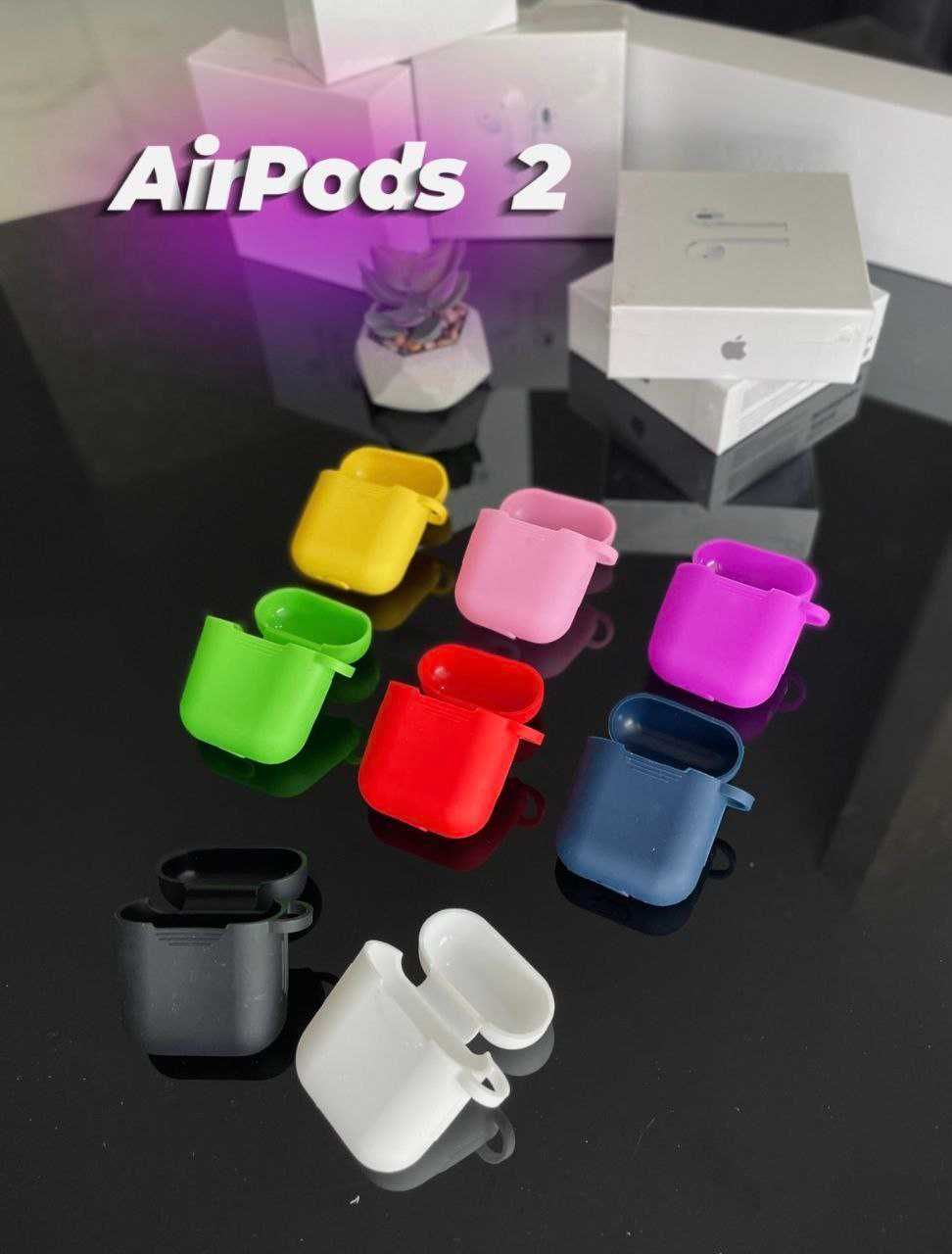 Чохли для ваших AirPods на всі моделі 2\3\Pro\Pro2 Опт\Дроп від 10шт