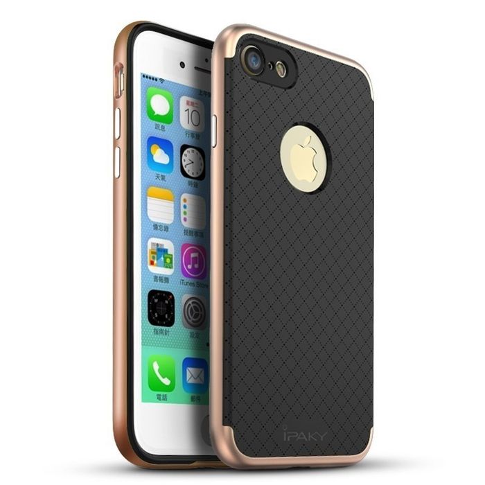 Etui iPaky do iPhone  7/8 Bumblebee Neo Hybrid Rose