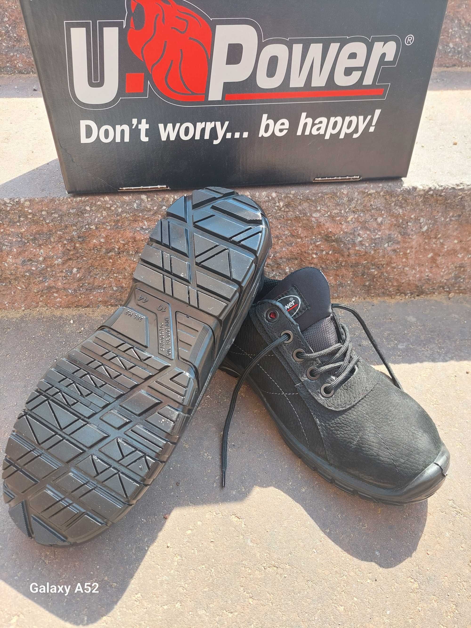 NOWE / buty robocze / rozm: 44 / U POWER - UK20767 / Suwałki