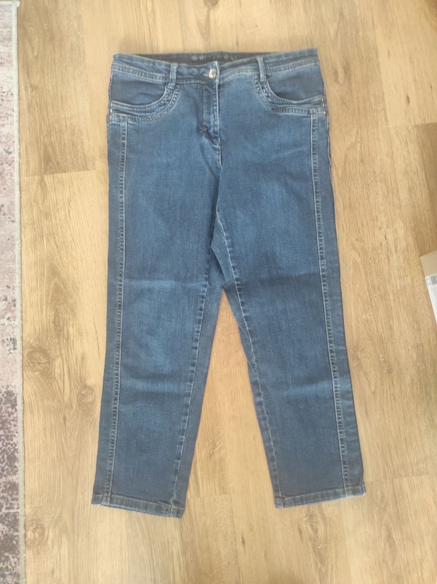 Spodnie jeansowe damskie Canda rozm. 40