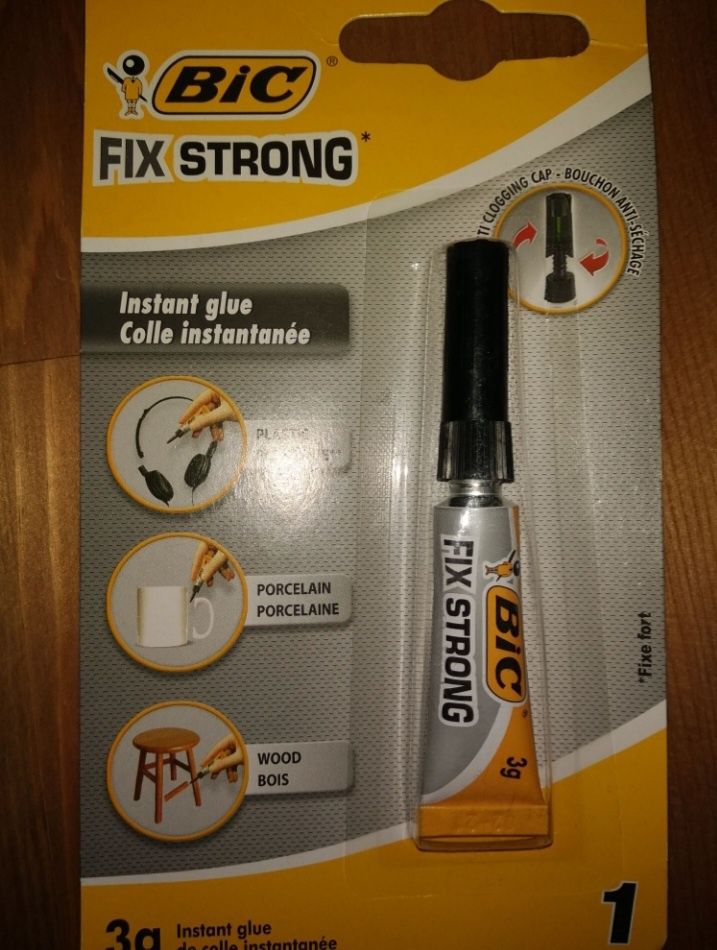 Cola BIC FIX Strong 3gr