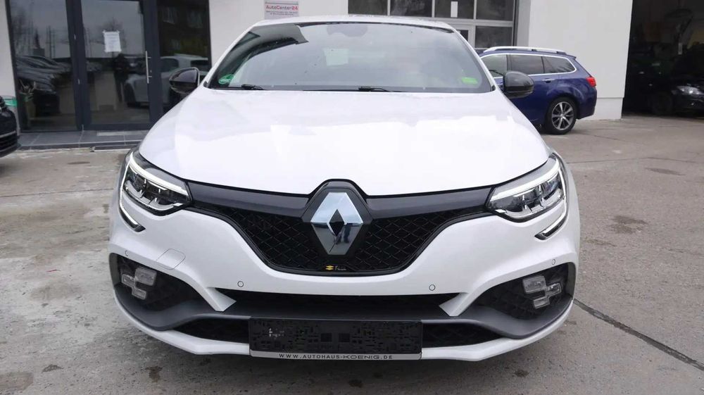 Бампер Renaul Megan 4 RS Рено Меган 4 РС запчастини розборка шрот