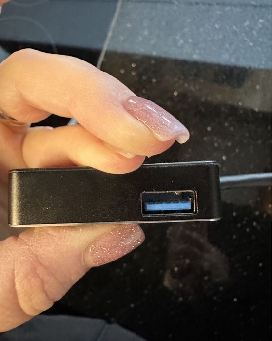 Delock port koncentrator HUB USB 3-portowy 3.1 czytnik SD 64045