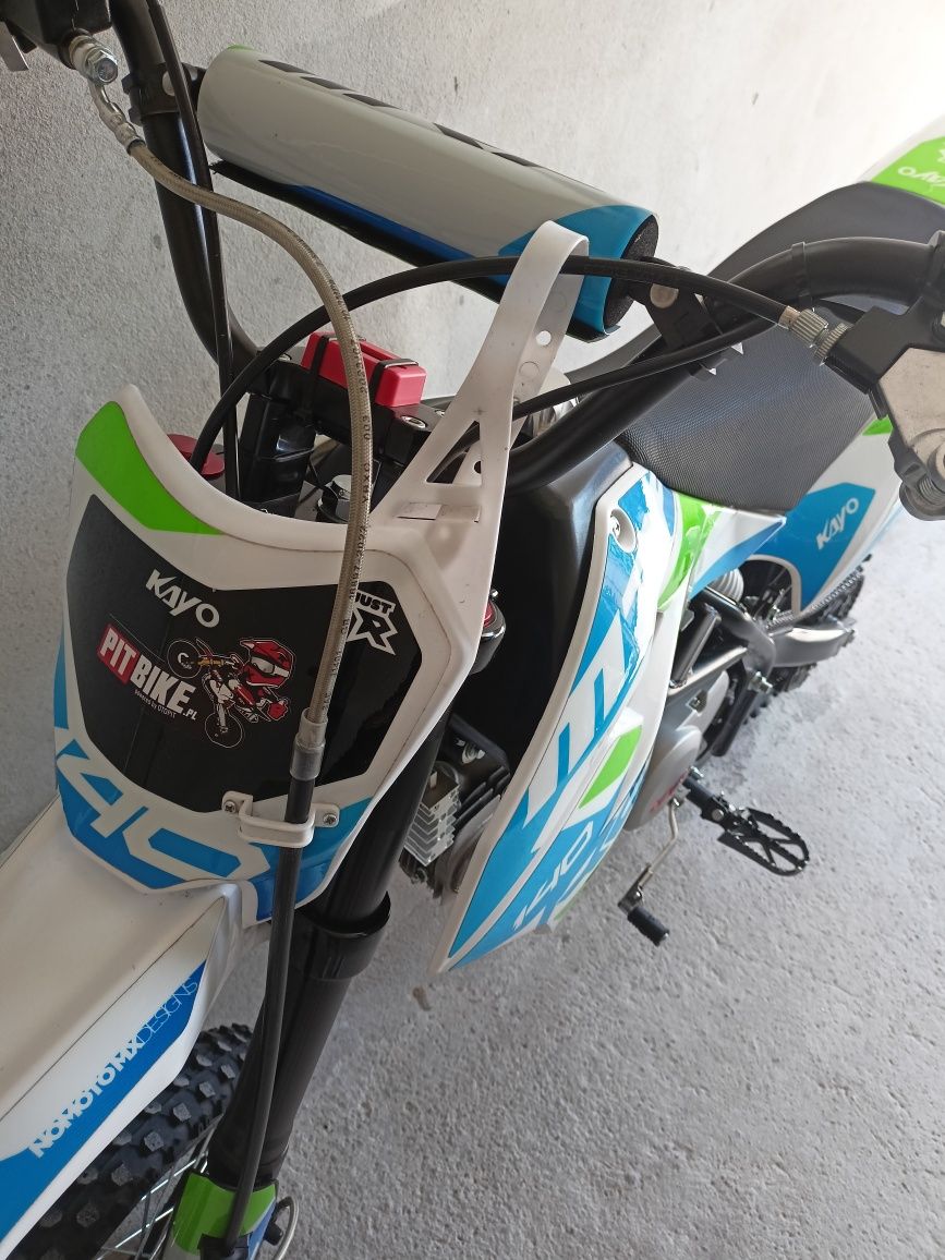 Pitbike Mrf 140 rc 2024