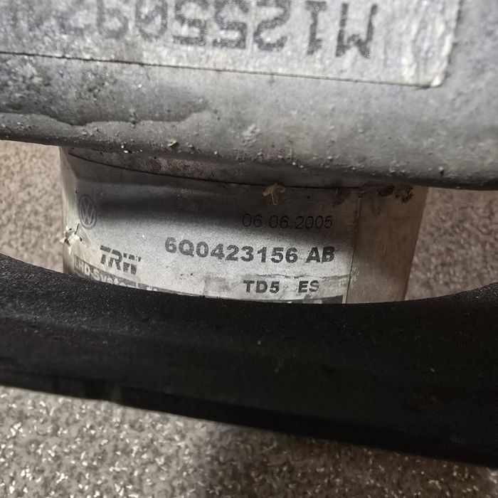 Насос гідропідсилювача керма, ГУР, ГПК Skoda Fabia, Volkswagen Polo,